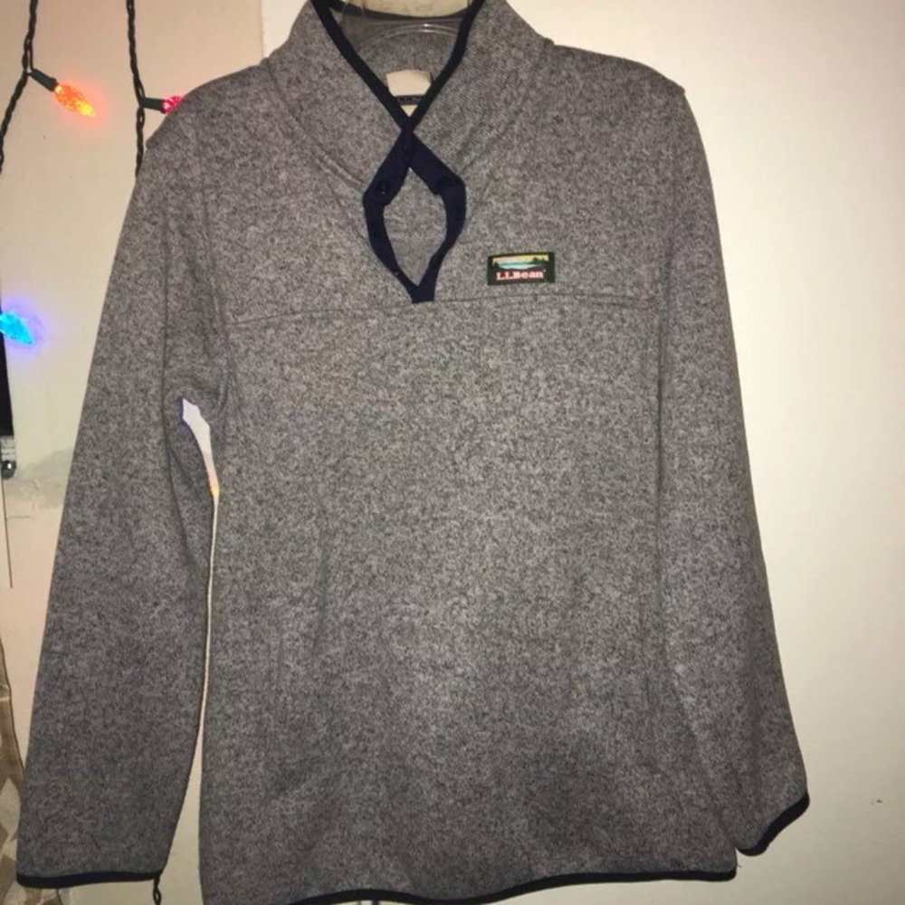 LL Bean Fleece